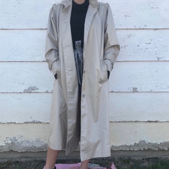 Worthington Jackets & Blazers - Vintage trench Coat